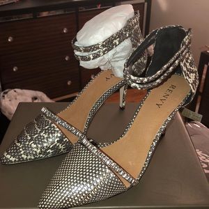 Renvy Heels Worn once